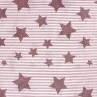 Постельное бельё 1,5 сп Экономь и Я «Звёзды», 143х215см, 145х214см, 50х70см-1шт, 60г/м2, микрофибра 9769688