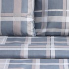 Постельное бельё 2-спальное «Экономь и Я. Клетка», микрофибра - фото 53382993