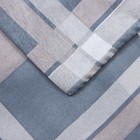 Постельное бельё 2-спальное «Экономь и Я. Клетка», микрофибра - фото 53382995