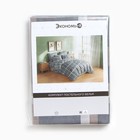 Постельное бельё 2-спальное «Экономь и Я. Клетка», микрофибра - фото 53382996