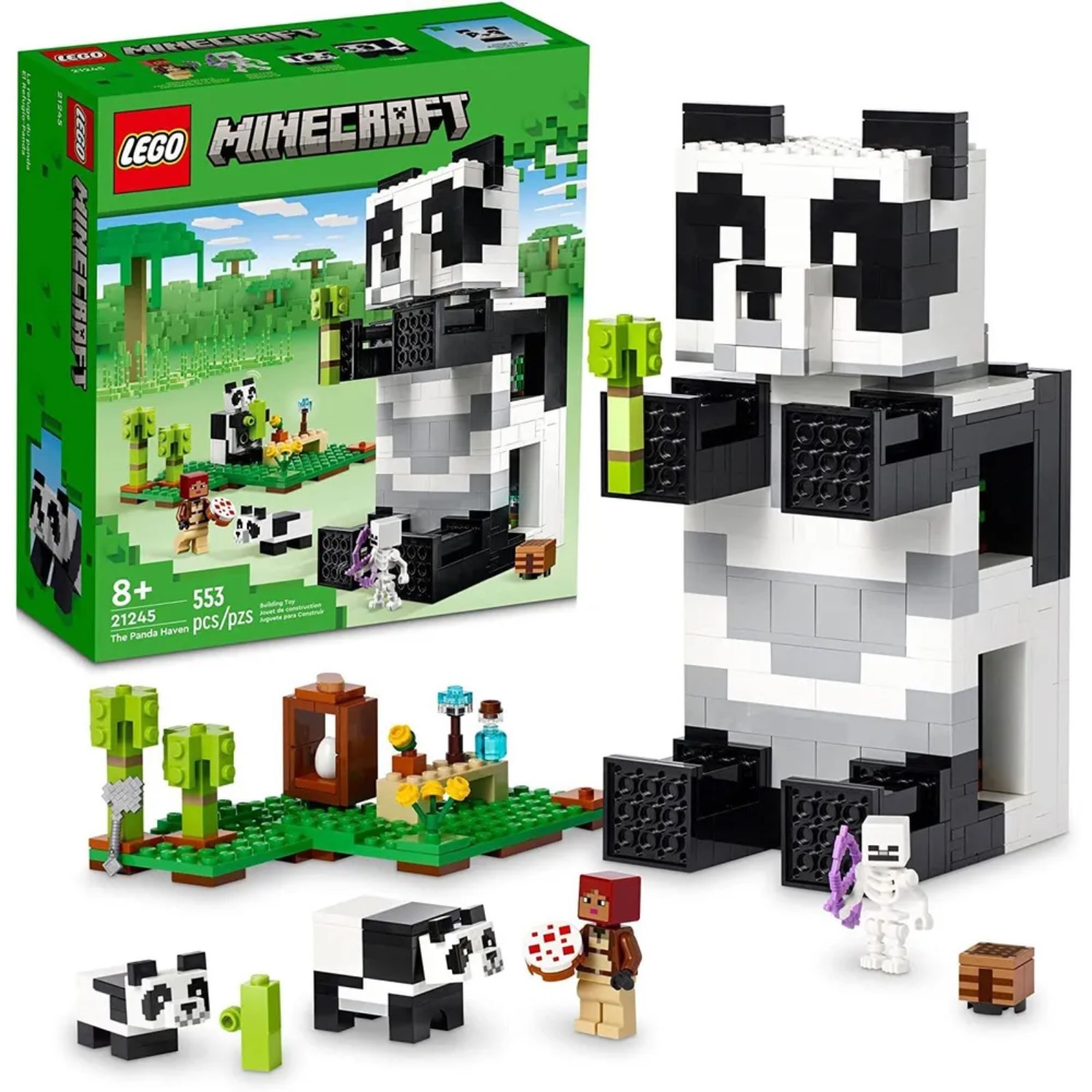 Конструктор Lego Minecraft «Дом панды», 21245 (9842095) - Купить по цене от  4 900.00 руб. | Интернет магазин SIMA-LAND.RU