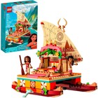 Конструктор Lego Princess «Лодка-путешественник Моаны», 43210 - фото 11358566