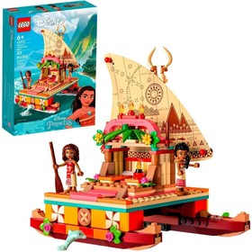 Конструктор Lego Princess «Лодка-путешественник Моаны», 43210