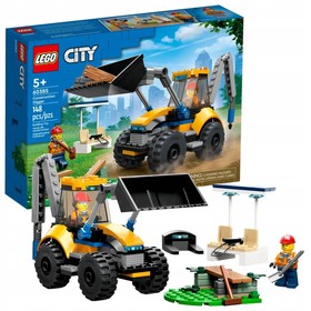 Конструктор Lego CITY «Строительный экскаватор», 60385 9842102