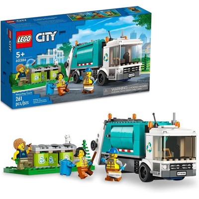 Конструктор Lego CITY «Грузовик для переработки отходов», 60386