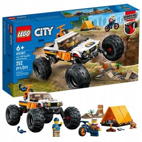 Конструктор Lego CITY «Приключения на внедорожнике», 60387