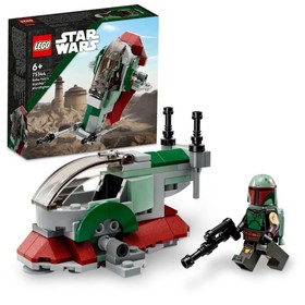 Конструктор Lego STAR WARS «Звездолёт Бобы Фетта», 75344