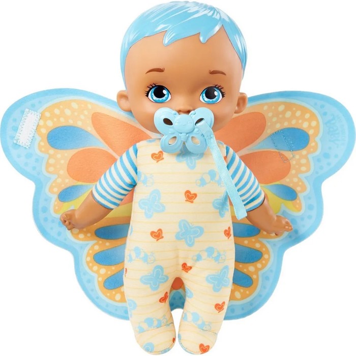 Кукла «Моя первая малышка — бабочка», My Garden baby, голубая