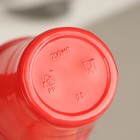 Стакан одноразовый пластиковый «Мопс», 200 мл, цвет красный - Фото 3