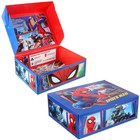 Складная коробка с игрой 28х21х9 см, Человек-паук - фото 7047477