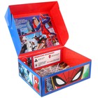 Складная коробка с игрой 28х21х9 см, Человек-паук - фото 7047481