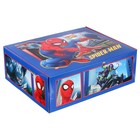 Подарочная коробка, складная, 28х21х9 см, Человек-паук - фото 319642835