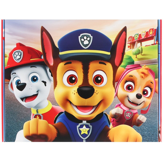 Складная коробка с игрой 31,2х25,6х16,1 см, Paw Patrol