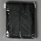 Дождевик-плащ «Не плащ по пустякам», размер 42-48, цвет чёрный - Фото 7
