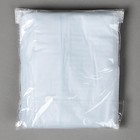 Дождевик взрослый плащ «терПИТЕРпи», размер 42-48, цвет белый - Фото 8
