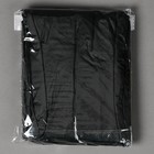 Дождевик взрослый плащ RAININ'CIAGA, размер 42-48, цвет чёрный - Фото 8