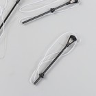 Декор для творчества пластик "Фонарь" 7 см, 3 V (комплект 2 шт) - фото 22395174