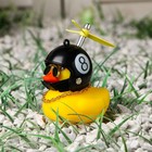 Утка с пропеллером, жёлтая, восьмерка - Фото 2