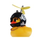 Утка с пропеллером, жёлтая, восьмерка - Фото 4