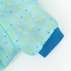 Комбинезон «нежный путь» на меховом подкладе, размер S (ДС 25, ОШ 25, ОГ 35 см), голубой - Фото 11