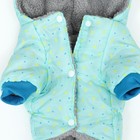 Комбинезон «нежный путь» на меховом подкладе, размер M (ДС 30, ОШ 30, ОГ 40 см), голубой - Фото 12