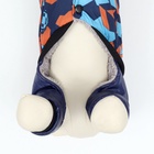 Комбинезон для собак «Камуфляж», на меховом подкладе, размер L (ДС 35, ОШ 35, ОГ 45 см) - Фото 9