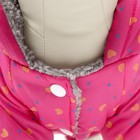 Комбинезон «нежный путь» на меховом подкладе, размер L (ДС 35, ОШ 35, ОГ 45 см), розовый - Фото 8