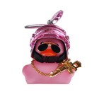 Утка с пропеллером розовая, шлем розовый - фото 10039959