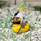 Утка с пропеллером желтая, звезда - Фото 2