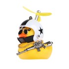 Утка с пропеллером желтая, звезда - Фото 4