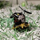 Игрушка на панель автомобиля «Утка с пропеллером» чёрная - Фото 2