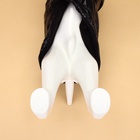 Куртка для собак «Спорт» с капюшоном, размер XL, чёрная - Фото 6