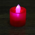 Свеча светодиодная «Романтик», 2 цвета - Фото 3
