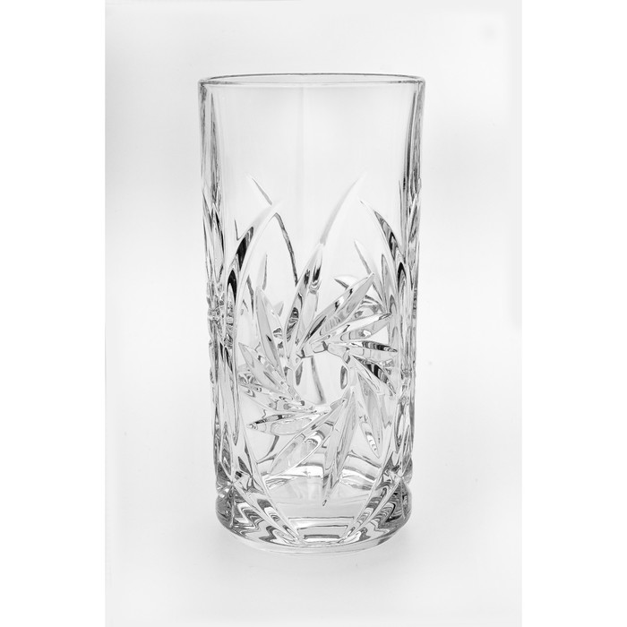 Набор стаканов для воды Pinwheel, 6 шт., 370 мл - Фото 1