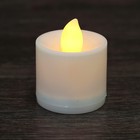 Свеча светодиодная, горит жёлтым цветом - Фото 3