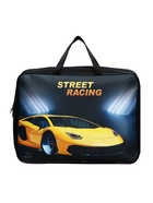 Папка для труда, А4, текстильная, 35×27×7 см «Тачка» - Фото 2