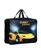 Папка для труда, А4, текстильная, 35×27×7 см «Тачка» - Фото 3