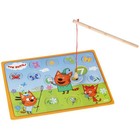 Игрушка деревянная «Рыбалка» «Ловим бабочек» «Три Кота» - фото 22395536