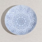 Тарелка фарфоровая глубокая «Вавилон», 700 мл, d=20.5 см - фото 319753480