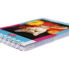 Блокнот А7, 60 листов на гребне На мягких лапках, обложка мелованный картон, блок офсет 65г/м2 - фото 24342298