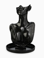 Бюст для украшений QF, 21×13.5×33 см, чёрный - Фото 2