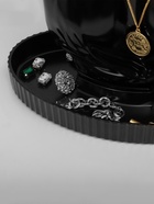 Бюст для украшений QF, 21×13.5×33 см, чёрный - Фото 3