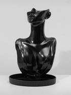 Бюст для украшений QF, 21×13.5×33 см, чёрный - Фото 4