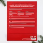 Новогодний набор для проведения праздника «Новогодняя почта Деду Морозу» - Фото 3