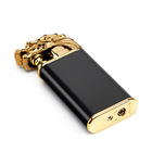 Зажигалка газовая «Дракон», пьезо, 1×3×7.4 см - Фото 3