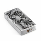 Зажигалка газовая «Дракон», кремний, 1.1×3.3×6.6 см - фото 27421497