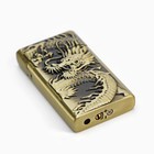 Зажигалка газовая «Дракон», пьезо, 1.1×3.5×6.4 см - Фото 4