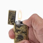 Зажигалка газовая «Дракон», пьезо, 1.1×3.5×6.4 см - Фото 6