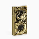 Зажигалка газовая «Дракон», пьезо, 1.1×3.5×6.4 см - Фото 5