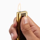 Зажигалка газовая "Герб", пьезо, 1 х 2.8 х 8 см - Фото 4